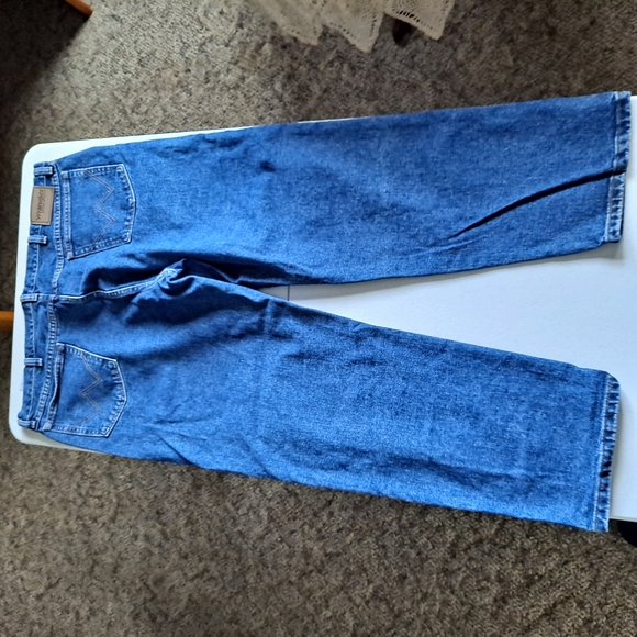 Men's Wrangler Denim Jeans - Picture 4 of 6